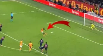 Son Saniyede Topu Ağlara Yollayamayınca Olanlar