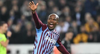 Trabzonspor’un Yıldızı Nwakaeme’yi Sakatlıklar Zorladı! İşte Son Durumu