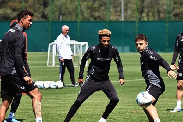 Beşiktaş, Fenerbahçe Derbisine Hazır!